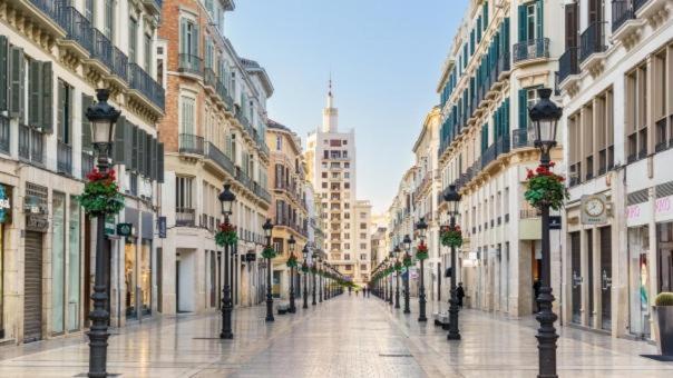 Apartamento Malaga Centro Экстерьер фото